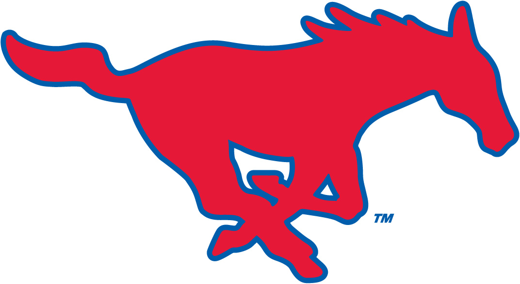 Southern Methodist Mustangs 1978-2007 Alternate Logo v2 diy iron on heat transfer